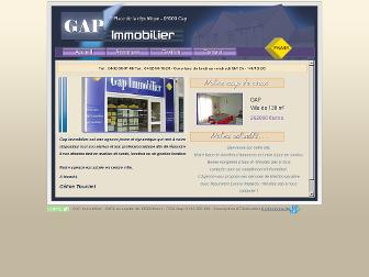 gap-immobilier.com website preview
