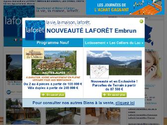 laforet-immobilier-embrun.com website preview