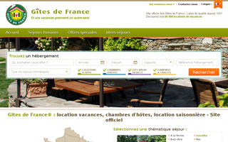 gites-de-france.com website preview