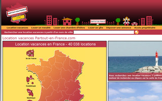 partout-en-france.com website preview
