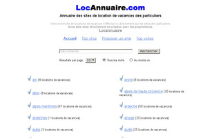 locannuaire.com website preview