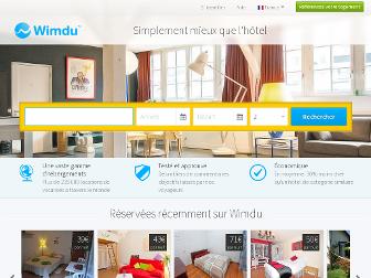 wimdu.fr website preview
