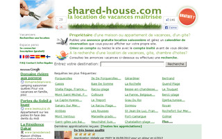 shared-house.com website preview