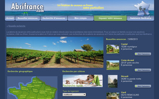 locationvacances.fr website preview