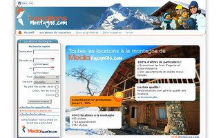 locationsmontagne.com website preview