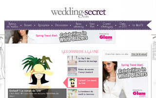wedding-secret.com website preview