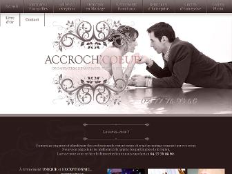 accrochcoeur.fr website preview