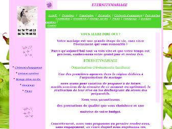 eternitymariage.fr website preview