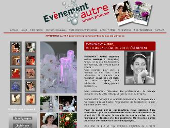 evenement-autre.com website preview