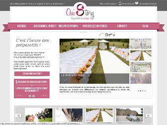 oui-story.fr website preview