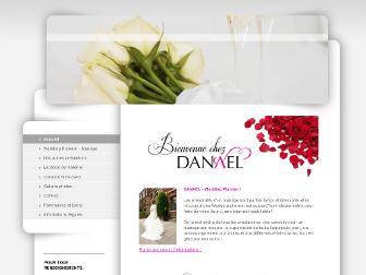 danael-organisation.com website preview