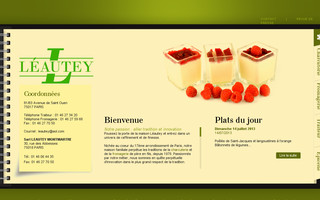 leautey.fr website preview