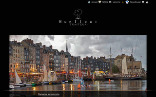 honfleur-traiteur.com website preview