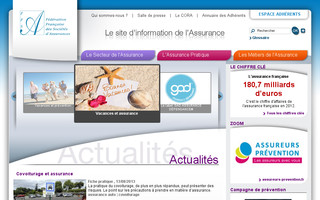 ffsa.fr website preview