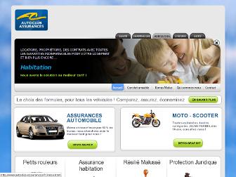 autoclub-assurances.fr website preview