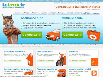 lelynx.fr website preview
