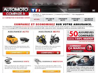 automotocompare.fr website preview