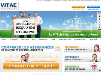 vitae-assurancecredit.com website preview