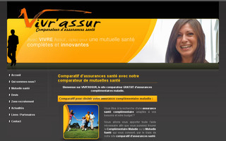 mutuelle-sante-paris.fr website preview