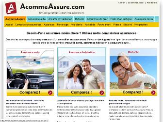 acommeassure.com website preview