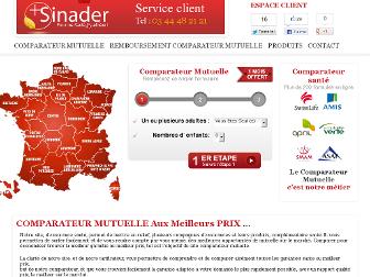 le-comparateur-mutuelle.fr website preview