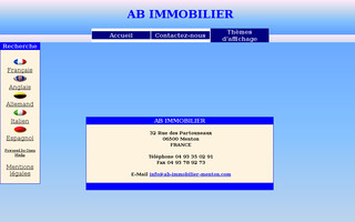 ab-immobilier-menton.com website preview