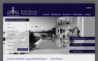 p-palaceimmobilier.com website preview