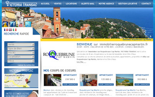 immobilierroquebrunecapmartin.fr website preview