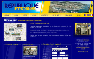 republique-immo.com website preview