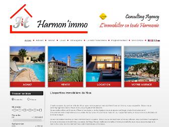 harmonie-immobilier-nice.com website preview
