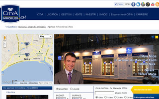 nice.citya.com website preview