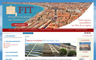 fit-immobilier.com website preview