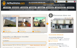 nicenord-arthurimmo.com website preview