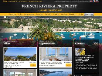 french-riviera-property.com website preview