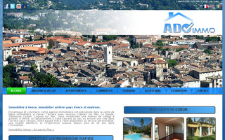advimmo.fr website preview
