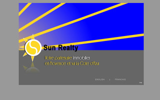 sunrealtyprovence.com website preview