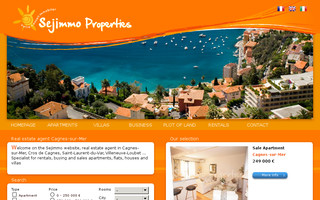 sejimmo.com website preview