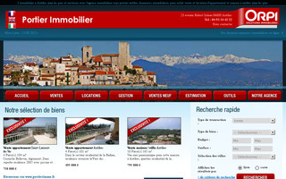 portierimmo.fr website preview