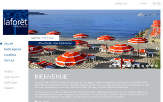 laforet-immobilier-antibes-juanlespins.com website preview