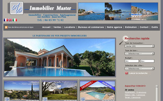 ab-immobiliermaster.com website preview