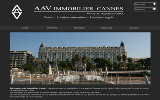 aav-immobiliercannes.com website preview