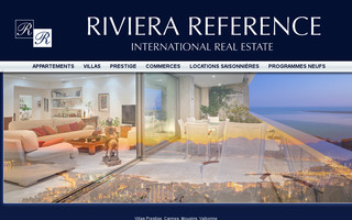 rivierareference.com website preview
