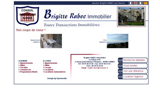 rabec-immobilier.com website preview