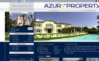 azurproperty.net website preview