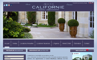 agence-immobilier-cannes.fr website preview