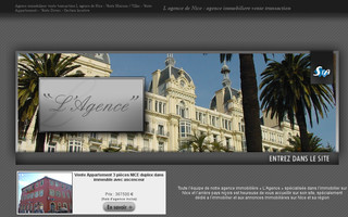 l-agence.fr website preview