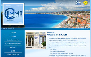 climmo.com website preview