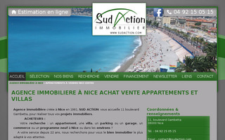 sudaction.com website preview