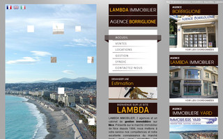 appartement-nice-nord.fr website preview