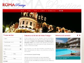 roma-prestige.com website preview